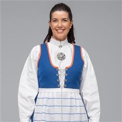 Blåtøysbunad